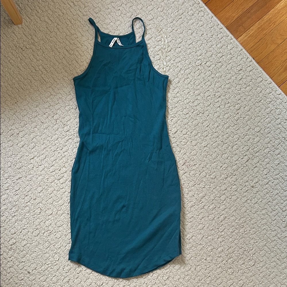 Kohl's Teal Midi Dress